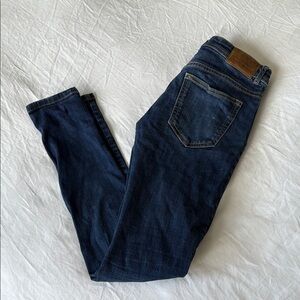 Zara Blue Skinny Jeans
